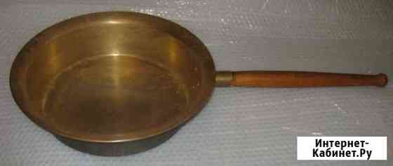 Таз латунный с ручкой для варенья Кольчугино Волгоград