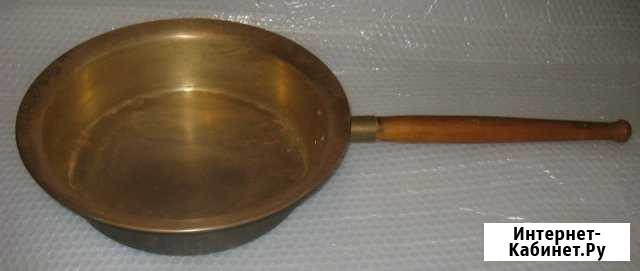 Таз латунный с ручкой для варенья Кольчугино Волгоград - изображение 1