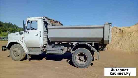 Песок, щебень, гравий, пгс, земля 1-4 куб ЗИЛ Смоленск