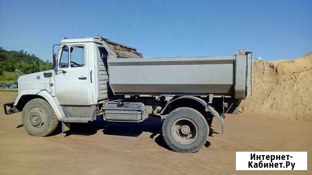 Песок, щебень, гравий, пгс, земля 1-4 куб ЗИЛ Смоленск - изображение 1