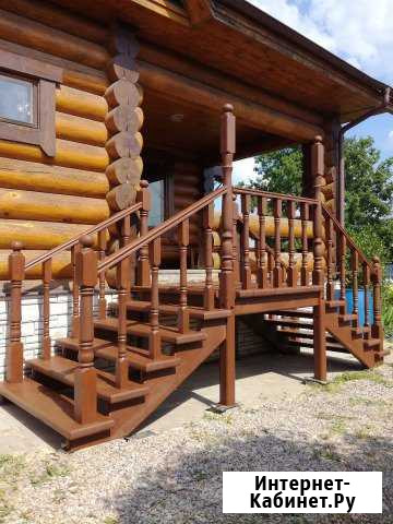 Лестницы деревянные Брянск - изображение 1
