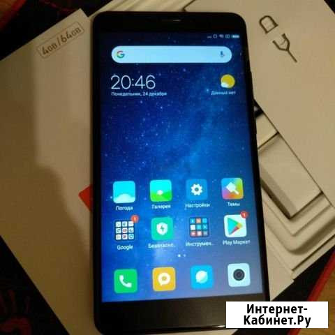 Xiaomi mi max 2 4/64 Global Елец - изображение 1