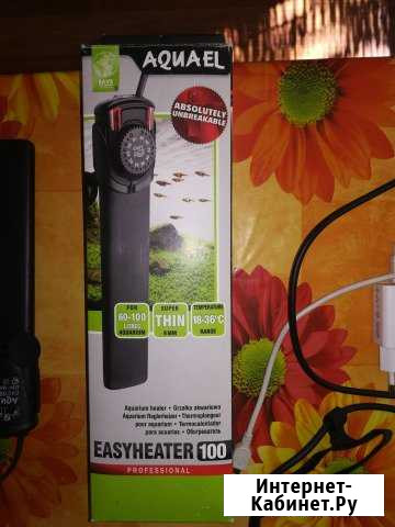 Аквариумный нагреватель aquael easyheater 100 вт Волжский Волгоградской области - изображение 1