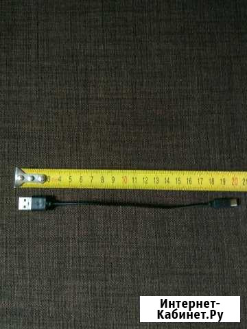 Кабель для зарядки USB-microUSB Омск - изображение 1