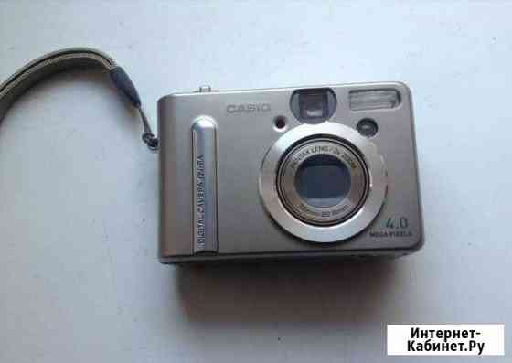 Цифровая фотокамера Casio QV-R4, 4Мп Калининград