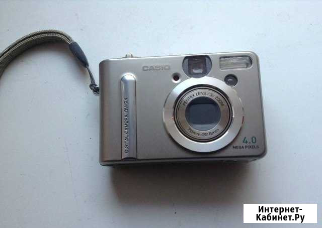 Цифровая фотокамера Casio QV-R4, 4Мп Калининград - изображение 1