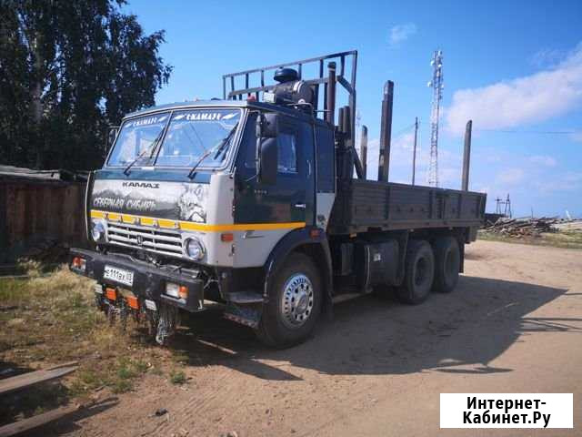Продам камаз 5320 спрцепом Усть-Баргузин - изображение 1