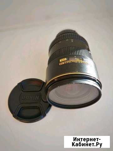 Объектив Nikon 17-55mm f/2.8G ED-IF AF-S DX Zoom-N Барнаул - изображение 1
