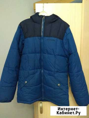 Пуховик зимний Columbia 146-152 р Кемерово - изображение 1