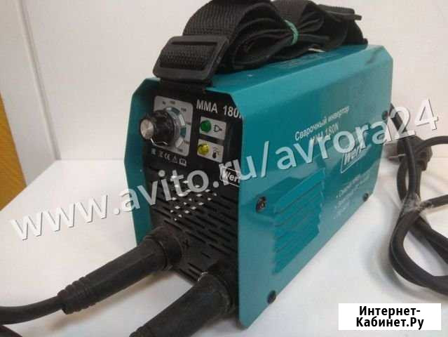 Сварочный аппарат Wert MMA 180N Нижний Новгород - изображение 1