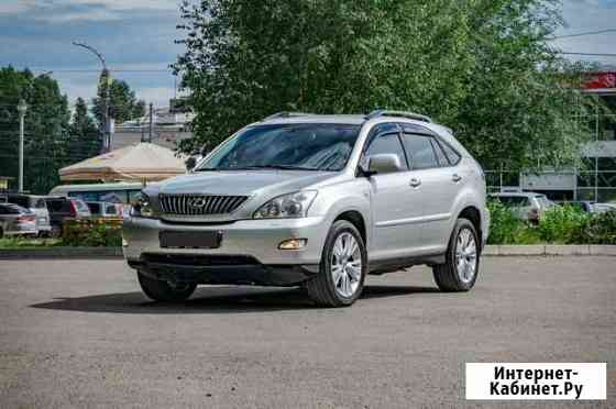 Аренда авто с выкупом Lexus RX 350 Иркутск