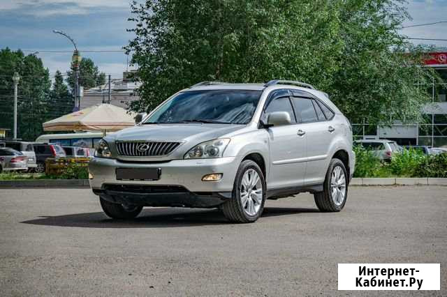 Аренда авто с выкупом Lexus RX 350 Иркутск - изображение 1