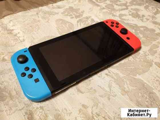 Nintendo Switch 64+32Gb прошитая + игры Петропавловск-Камчатский