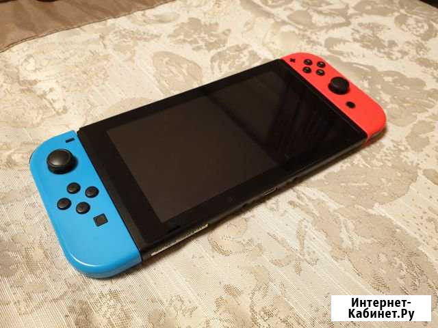 Nintendo Switch 64+32Gb прошитая + игры Петропавловск-Камчатский - изображение 1