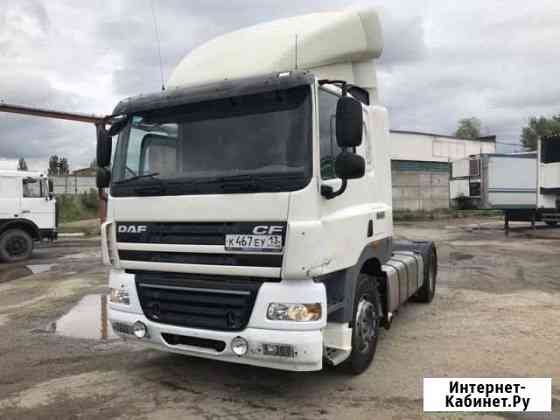 Daf cf85 и полуприцеп Wielton ns34 Пенза