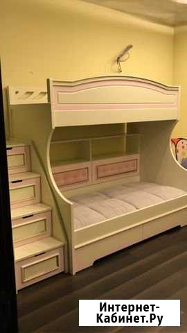 Кровать двухьярусная Angelic room Красногорск - изображение 1