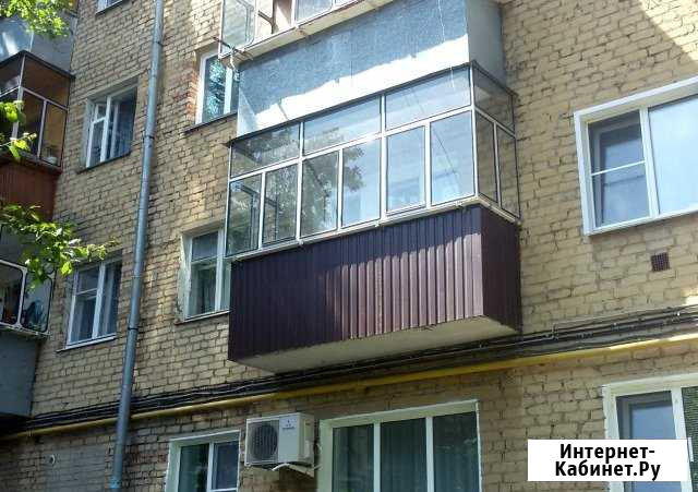 Остекление и утепление балконов, пластиковые окна Саранск - изображение 1