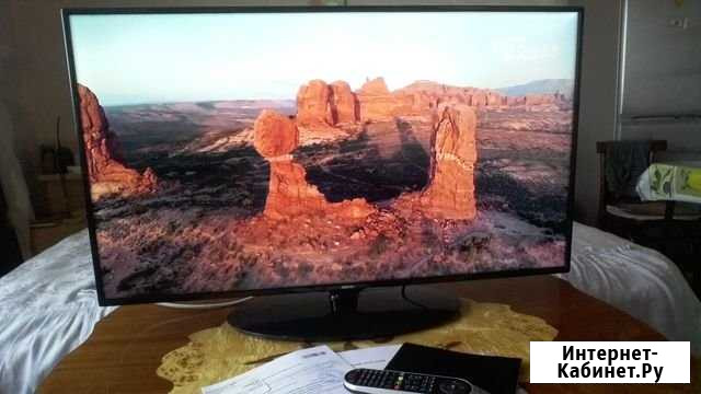 Продамled телевизор dexp Оренбург - изображение 1