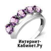 Кольцо серебряное Калининград