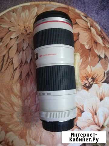 Объектив Canon EF 70-200mm f/1:4 L USM Иркутск - изображение 1