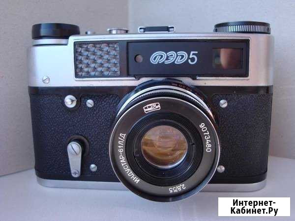 Фотоаппарат фэд-5 Салават - изображение 1