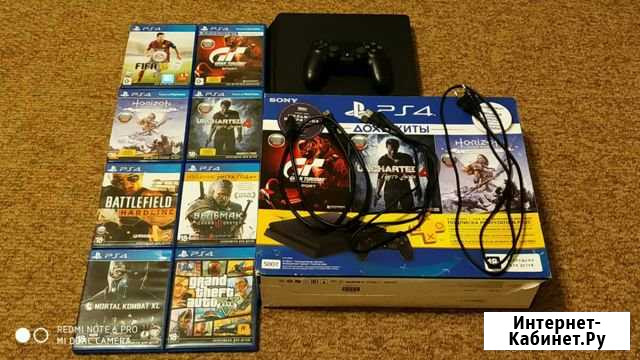 Sony PS4 Slim Славянск-на-Кубани - изображение 1