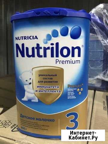 Детское молочко Nutricia Nutrilon Premium 3 800г Барнаул - изображение 1