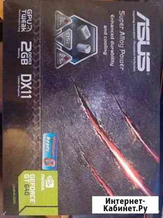 Видеокарта Asus geforce gt 640 2 gb Тверь