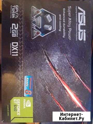 Видеокарта Asus geforce gt 640 2 gb Тверь - изображение 1