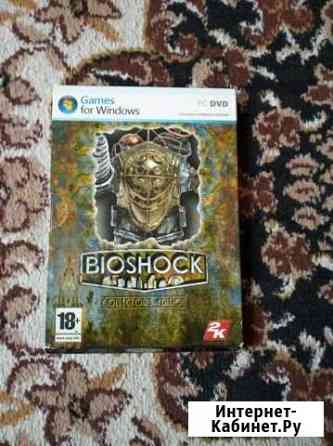 Игра Bioshock Collectors Edition Магнитогорск