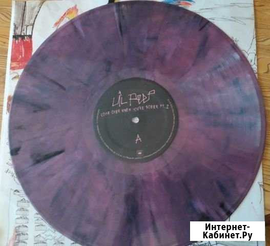 Lil peep birhday vinyl Ставрополь - изображение 1