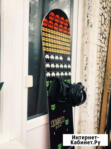 Сноуборд и крепления Архангельск - изображение 1