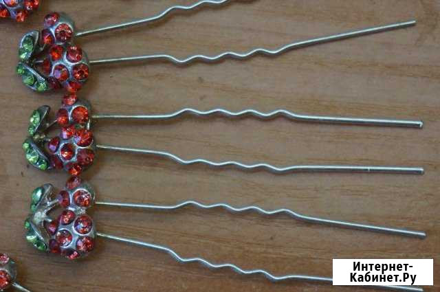 Новые шпильки со стразами Томск - изображение 1