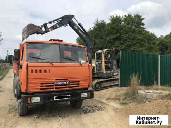 Услуги камаз 55102 (Колхозник) Сельхозник Севастополь