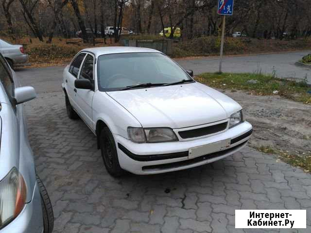 Toyota Corsa Автомат газ авто в аренду Тюмень - изображение 1