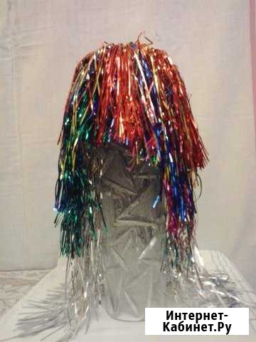 Новогодний Парик дождик Брянск - изображение 1