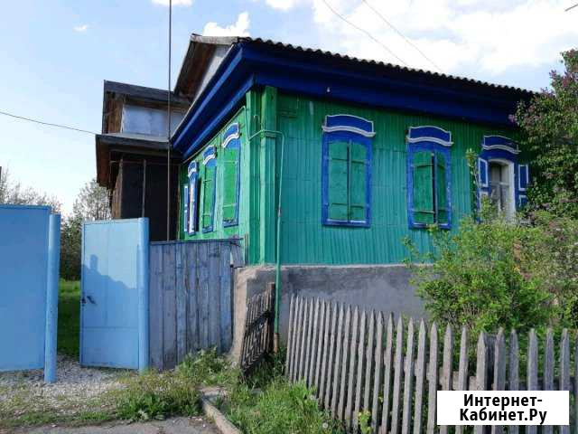 Дом 75 кв.м. на участке 6 сот. Красный Яр - изображение 1