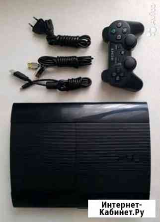 Sony PS3 Superslim + 20 игр Нижний Тагил