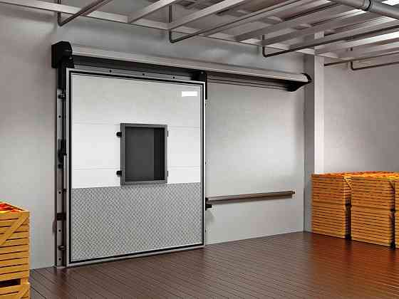 Дверь холодильная для камеры заморозки овощехранилища склада Симферополь