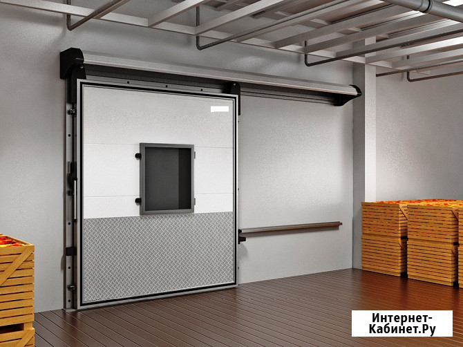 Дверь холодильная для камеры заморозки овощехранилища склада Симферополь - изображение 4