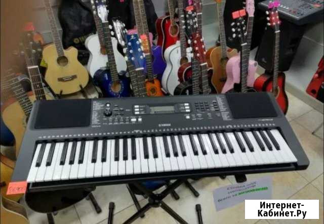Синтезатор yamaha PSR-E Набережные Челны - изображение 1
