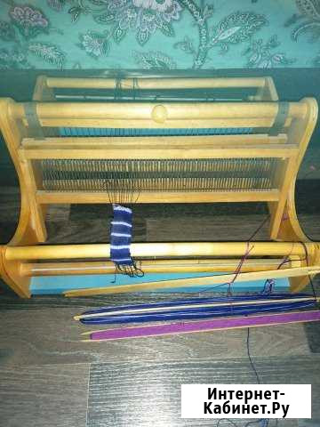 Раритет ткацкий станок как новый Красноярск - изображение 1