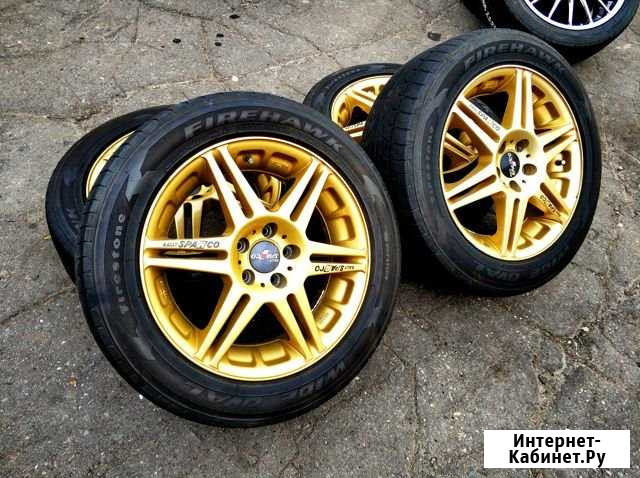 23541 crimson rally sparco tarmac R16, 7+50, 5x100 Владивосток - изображение 1