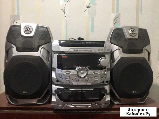 Музыкальный центр LG FFH-2005K Орёл - изображение 1