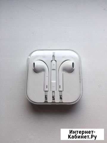 Наушники earpods Чусовой - изображение 1