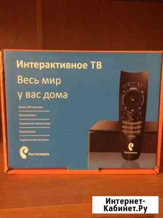 TV приставка+Wi-Fi роутер Ростелеком Петрозаводск