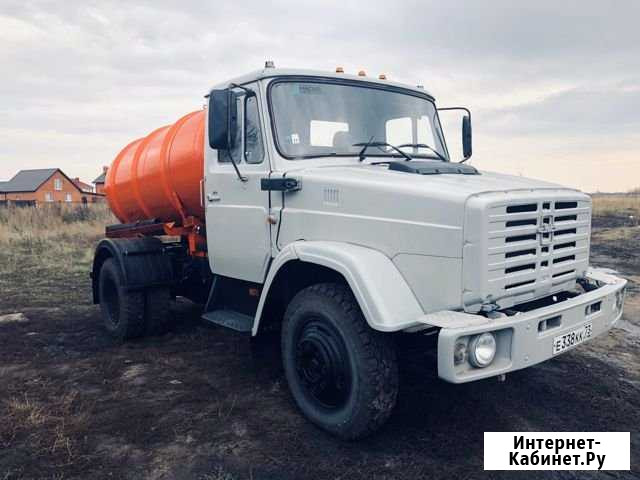 Ассенизатор ЗИЛ-433360 Мирный - изображение 1