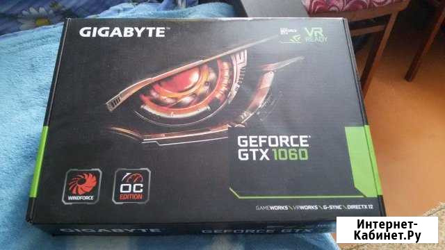 Gigabyte GeForce GTX 1060 3Gb Сосновка - изображение 1