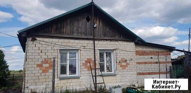 Дом 42.8 кв.м. на участке 14 сот. Октябрьское - изображение 1