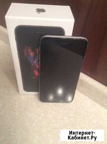 Продаю iPhone 6 S чёрный Щербинка - изображение 1